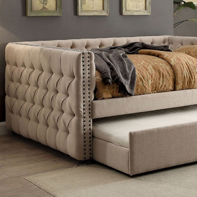 Rayna Beige Daybed.