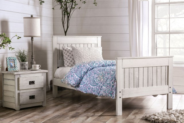 Rockwall White Bed.