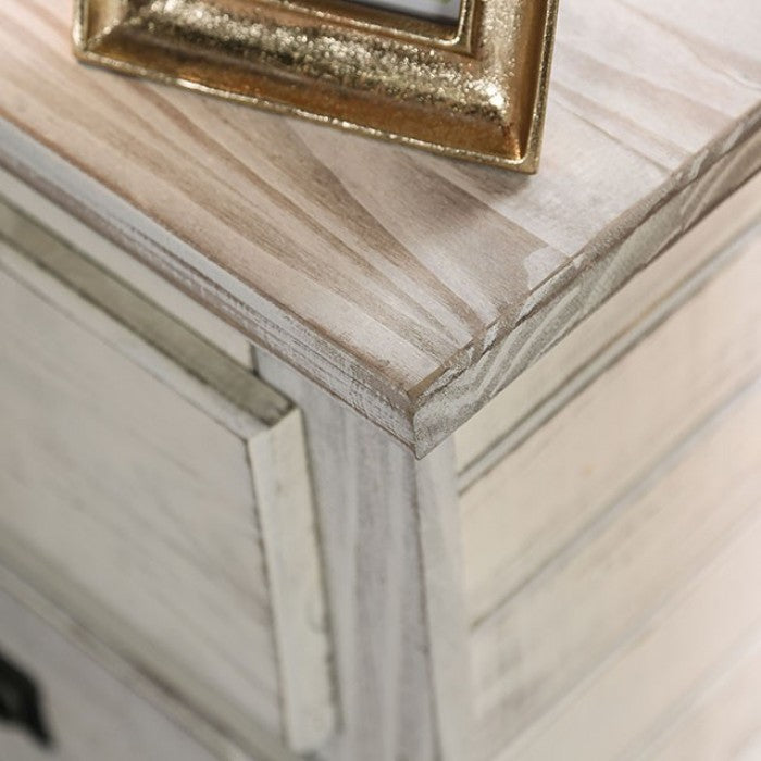 Rockwall White Chest by FOA.