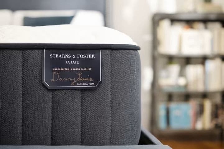 Stearns and foster hurston luxury plush euro clearance pillowtop