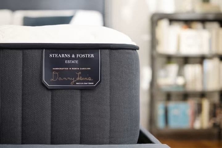Stearns & Foster Estate® Hurston Luxury Plush Pillow Top 14.5 " Mattress.