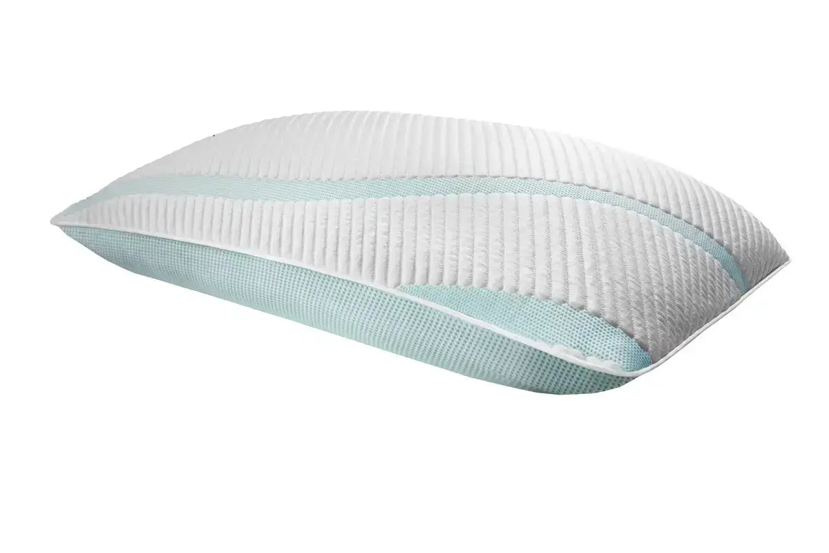 Tempur-Adapt ProMid + Cooling Pillow by Tempur-Pedic.