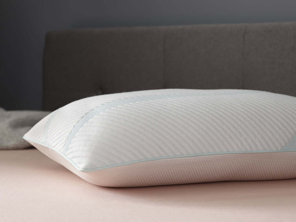 Tempur-Adapt ProLo + Cooling Pillow by Tempur-Pedic.