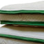 Harvest Green Soft Natural Latex w/ Vegan Wool Mattress 2.75" Topper.