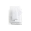 Malouf Premium White Supima® Cotton Sheet Set, featuring extra-long staple cotton and sateen weave design.