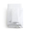 Malouf White Botanical Tencel™ Lyocell Sheet Set featuring extra deep fitted sheets and pillowcases. Eco-friendly and ultra-soft design.