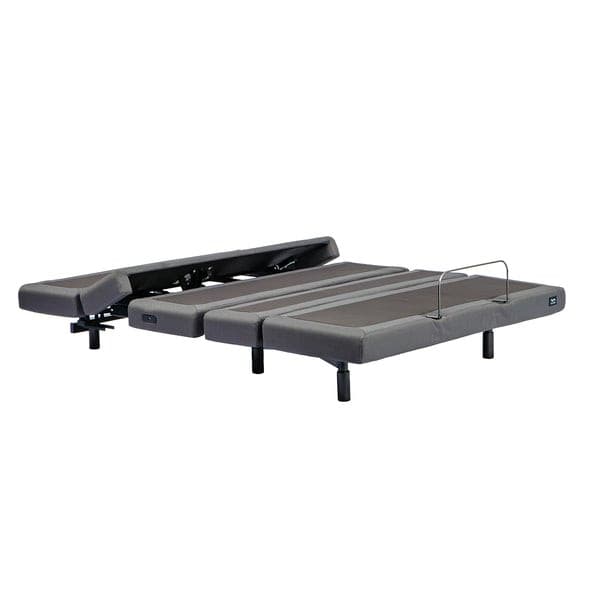 Contemporary III Adjustable Bed Base w/ Lumbar Support by Rize.