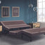 Contemporary III Adjustable Bed Base w/ Lumbar Support by Rize.