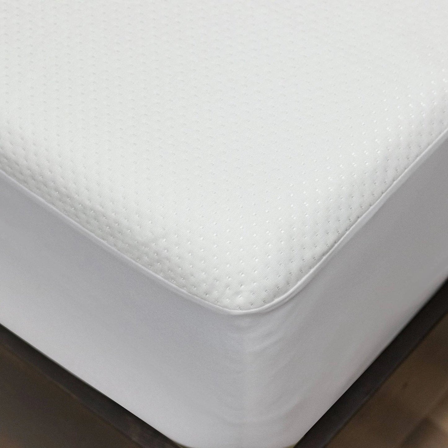 Dimple Cotton Cloth Waterproof Mattress Protectors 10"-18".