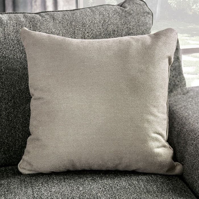 Holborn Charcoal Gray Sofa.