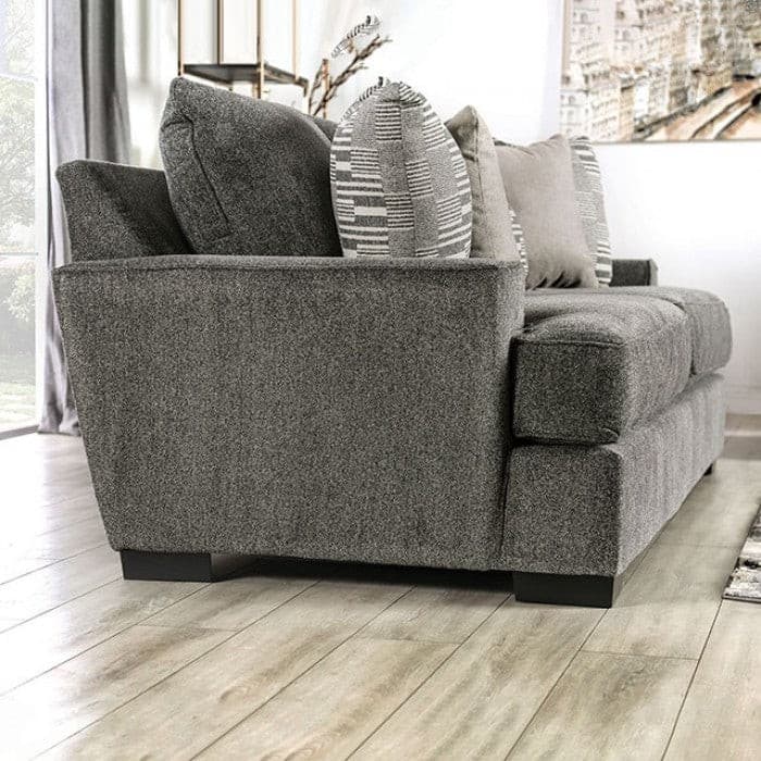 Holborn Charcoal Gray Sofa.