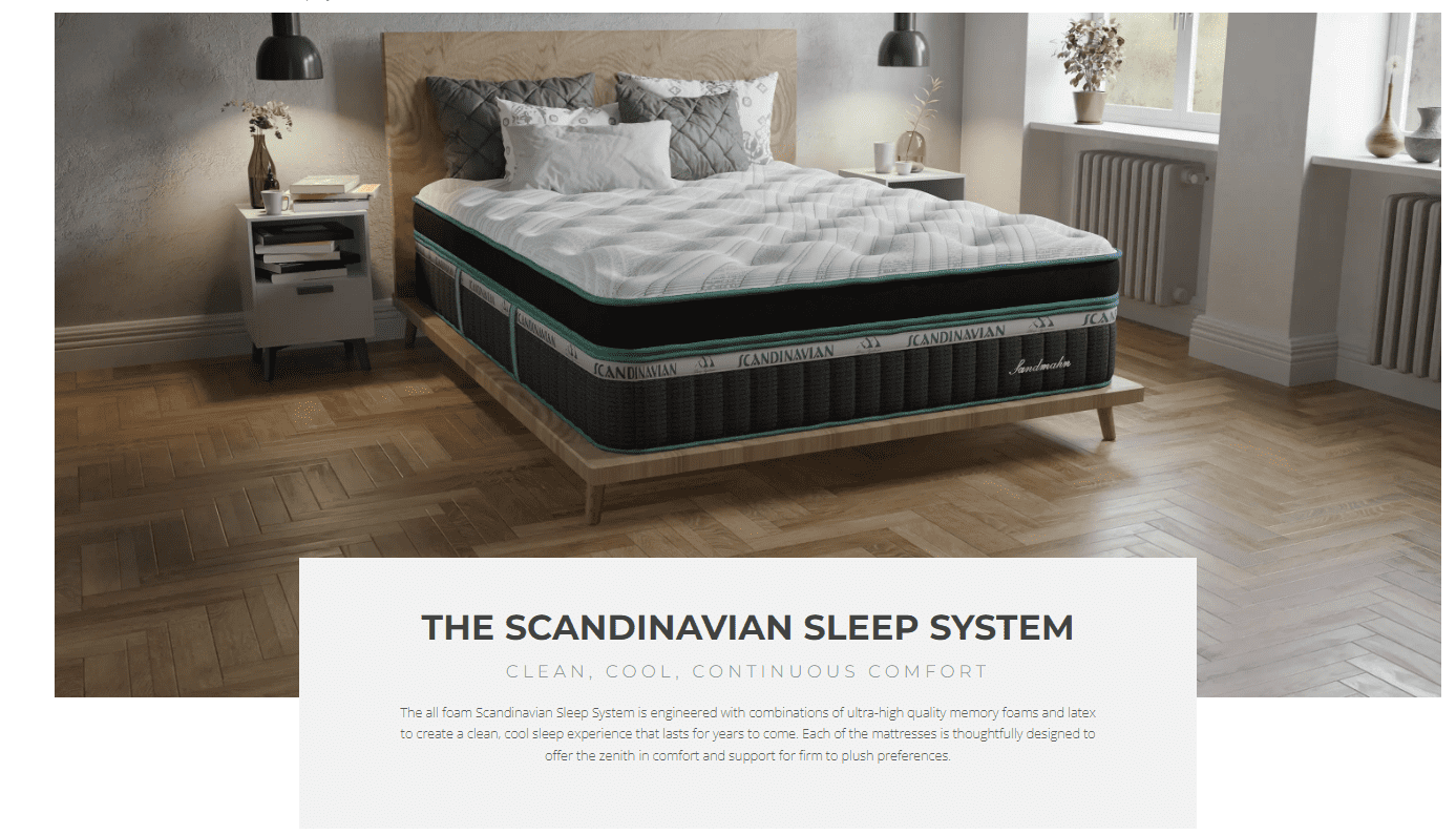 Sandmahn III Plush Box Top by Scandinavian Collection Southerland.