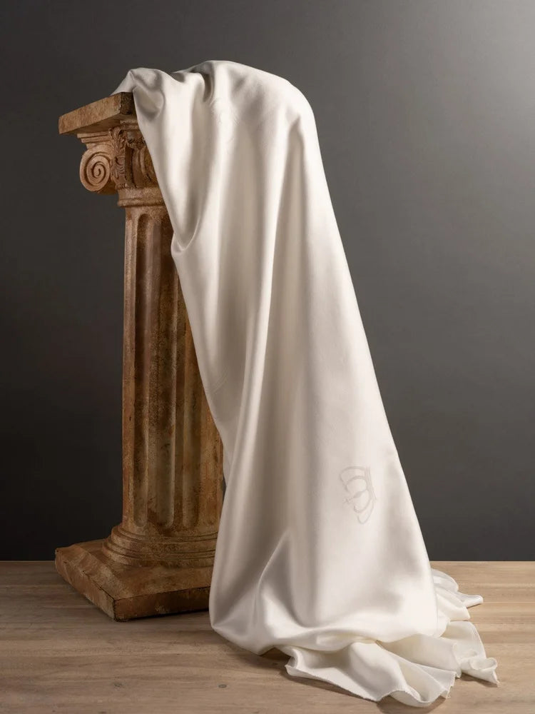 Royal Silken Damask used in Chattam & Wells luxury mattresses