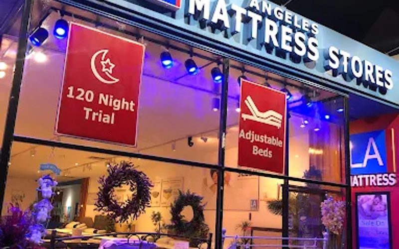 LA Mattress Store Studio City storefront