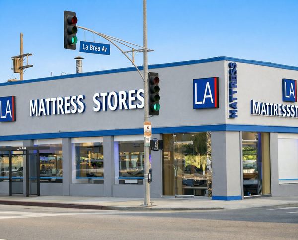 LA Mattress Store Hancock Park, Los Angeles showroom