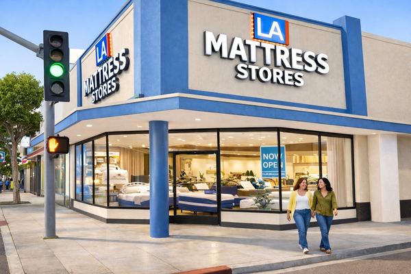 LA Mattress Store West LA showroom
